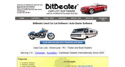 Desktop Screenshot of bitbeater.com